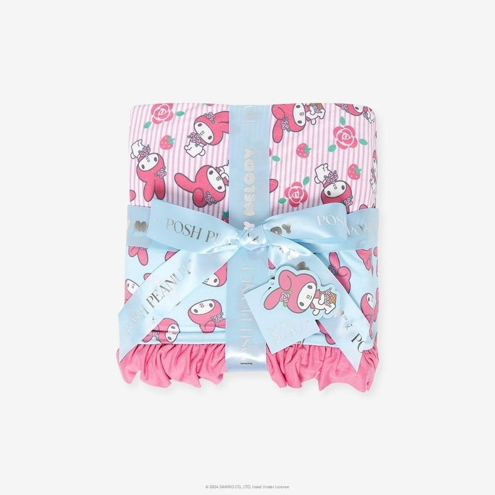 NIP New Posh Peanut Hello Kitty My Melody Ruffle Luxe Patoo - Picture 6 of 7